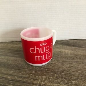 Vtg OXO Red Chug-a-Mug